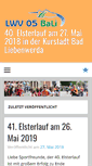 Mobile Screenshot of elsterlauf.de